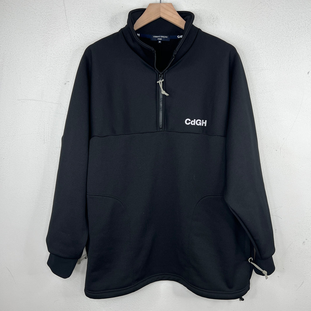 CDG Black CdGH 1/4 Zip Pullover
