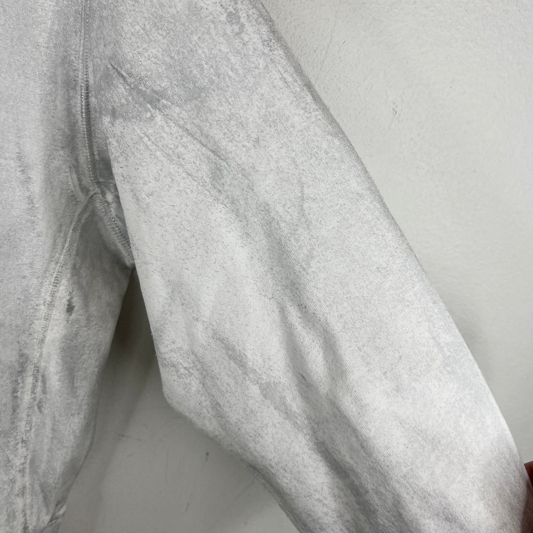 Supreme MM6 Foil Box Logo Hoodie