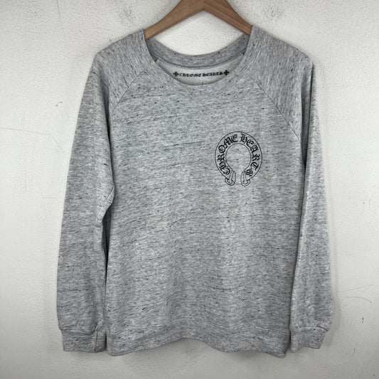 Chrome Hearts Characters Crewneck