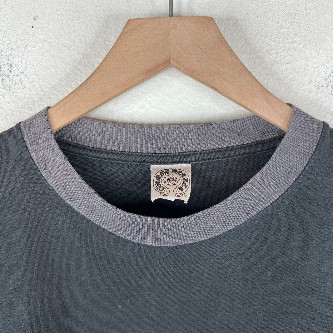 Chrome Hearts Vintage Green Star L/S T-Shirt