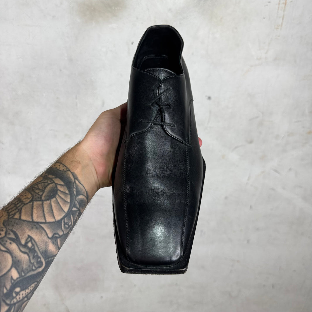 Balenciaga Square Toe/Heel Derbies