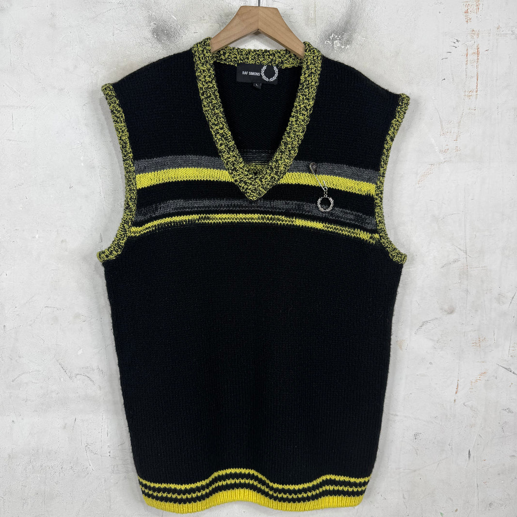 Raf Simons x Fred Perry Sweater Vest
