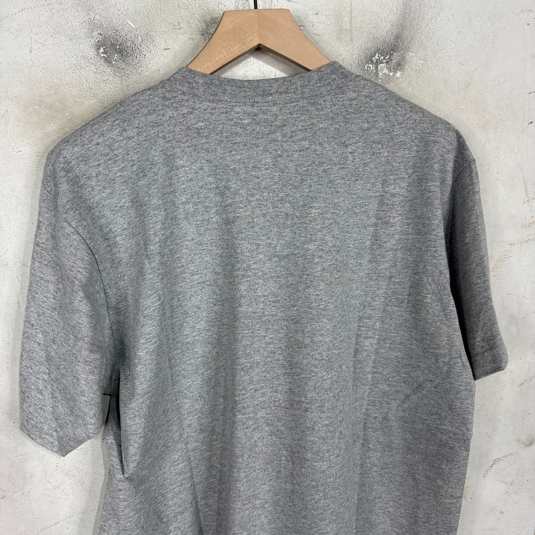 Supreme Grey Morrisey Test Print Sample T-Shirt