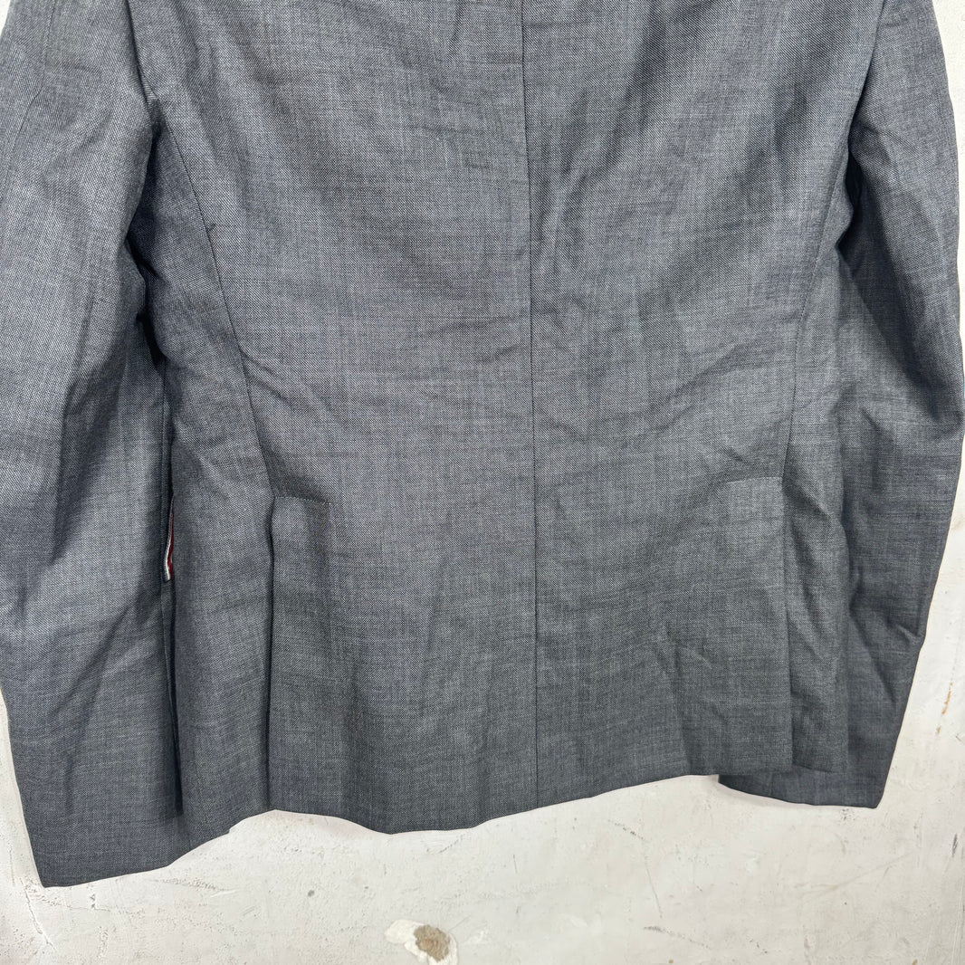 Thom Browne Dark Grey Light Blazer