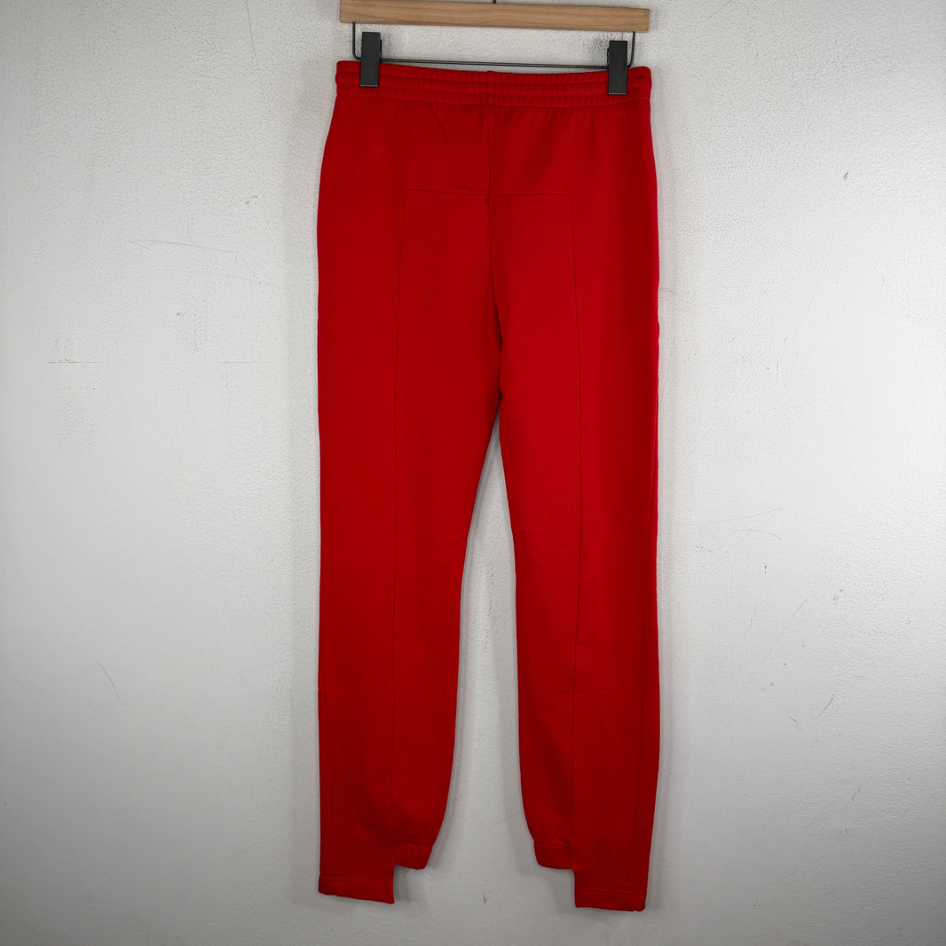 Vetements Rebuilt Red Sweatpants