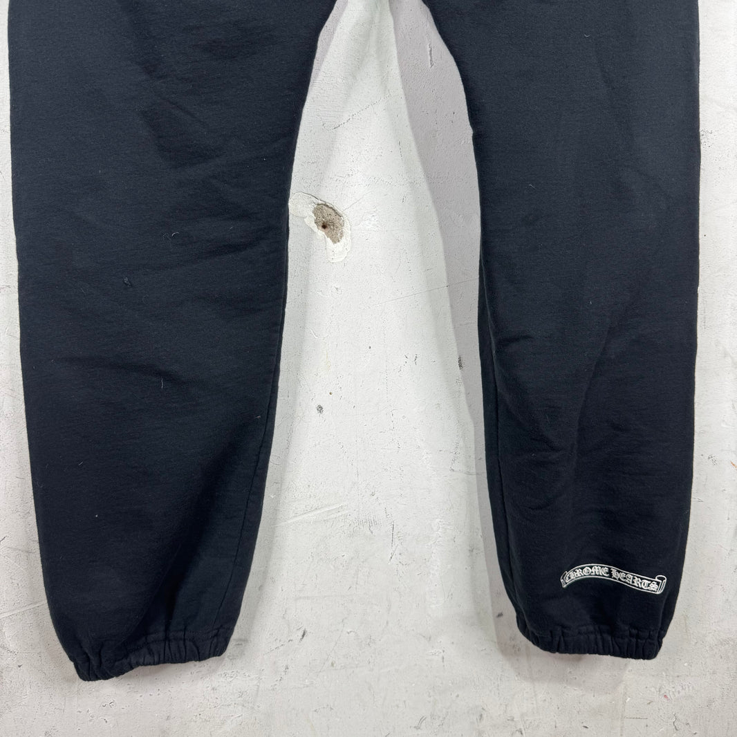 Chrome Hearts Script Sweatpants