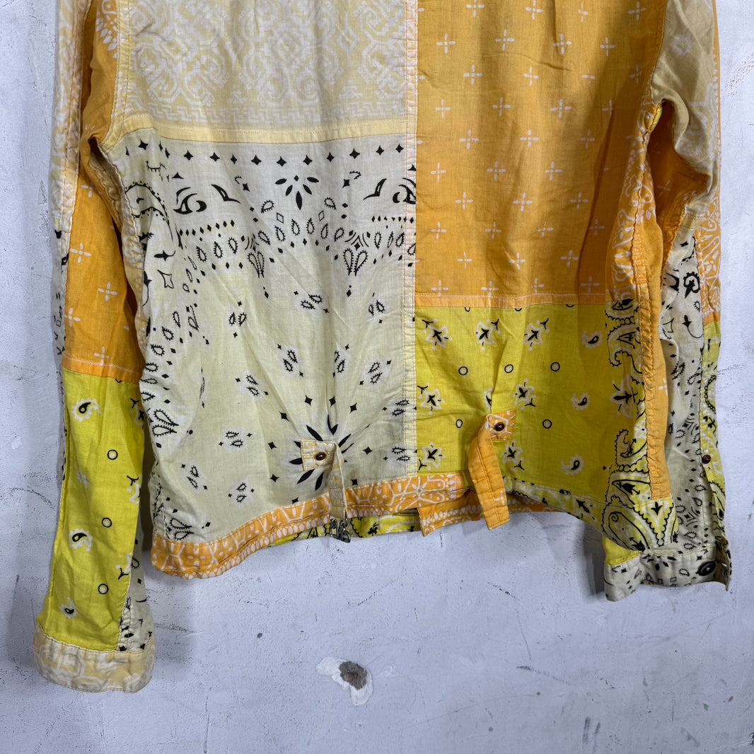 Kapital Yellow Paisley Overshirt