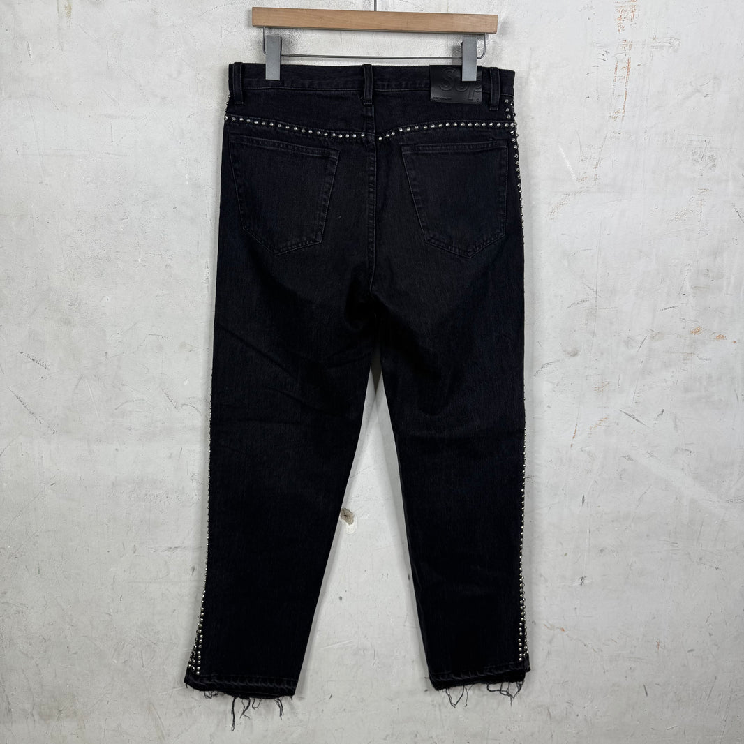Supreme BB Simon Rhinestone Jeans