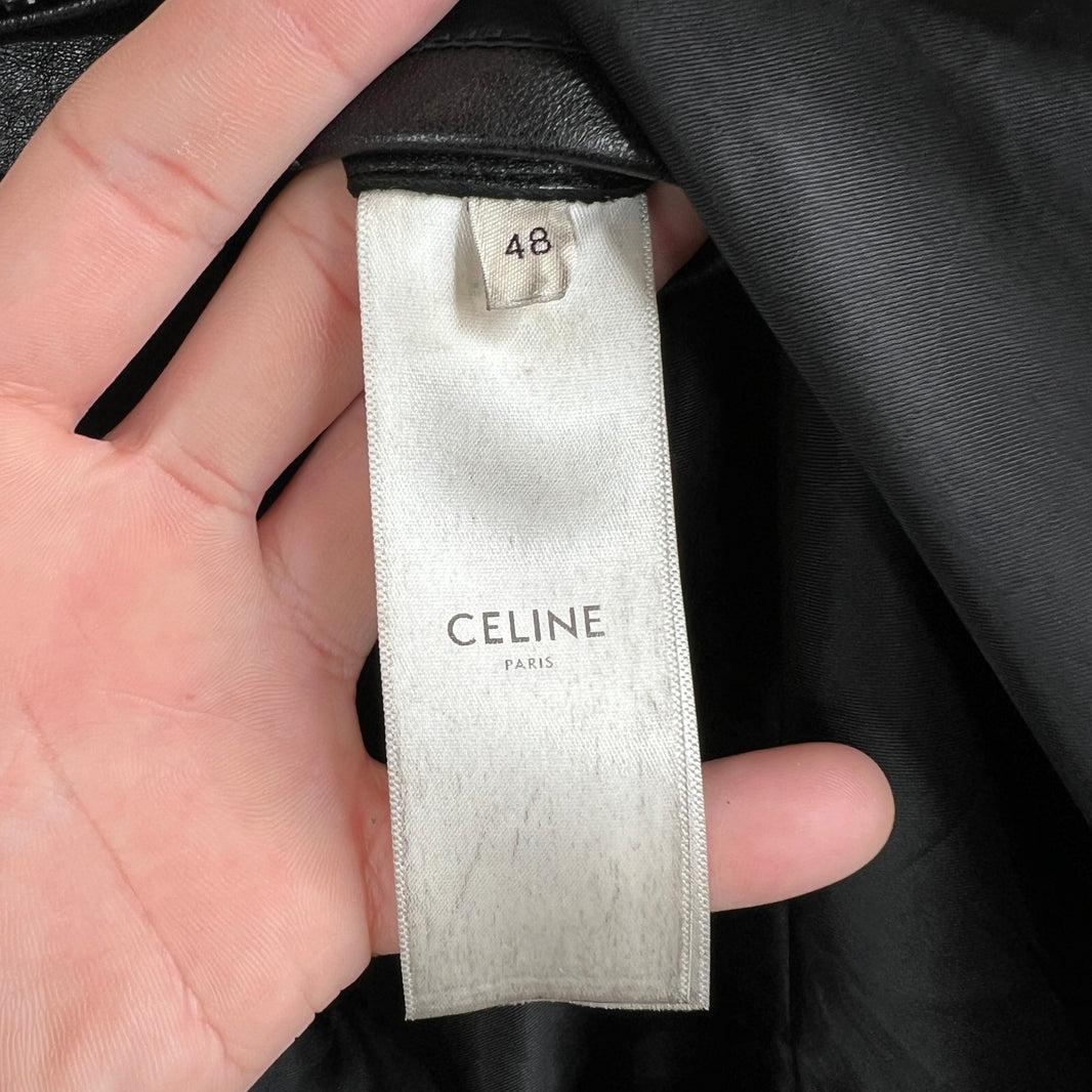 Celine Blouson Leather Jacket