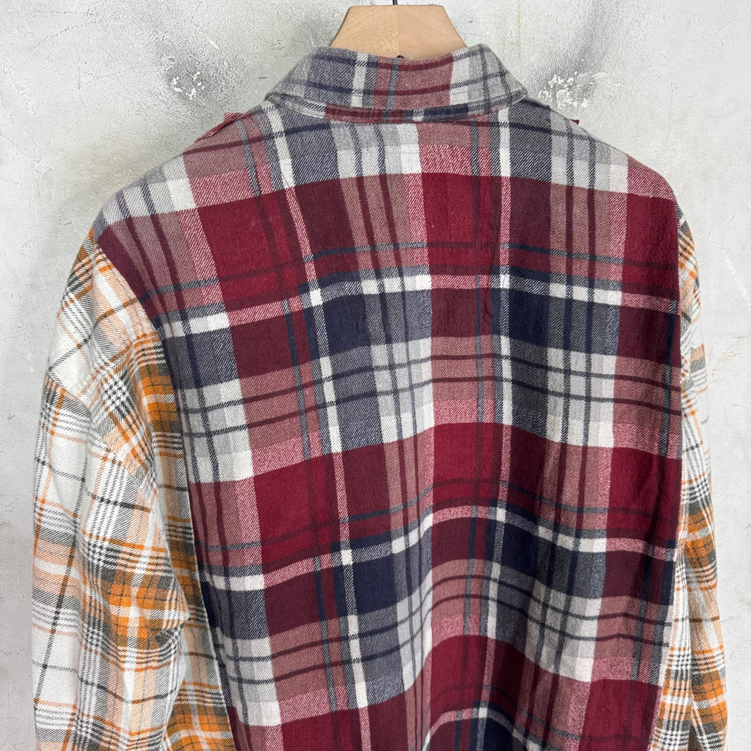 Needles Multicolor Rebuilt Flannel