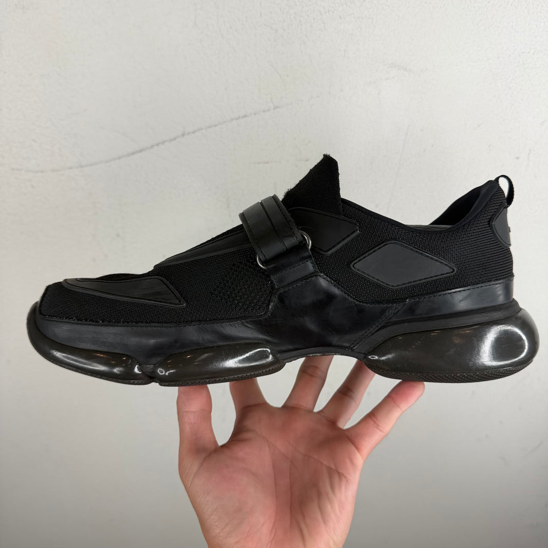 Prada Black Cloudbust Sneakers