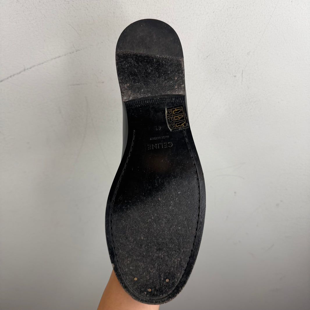 Celine Black Loafers