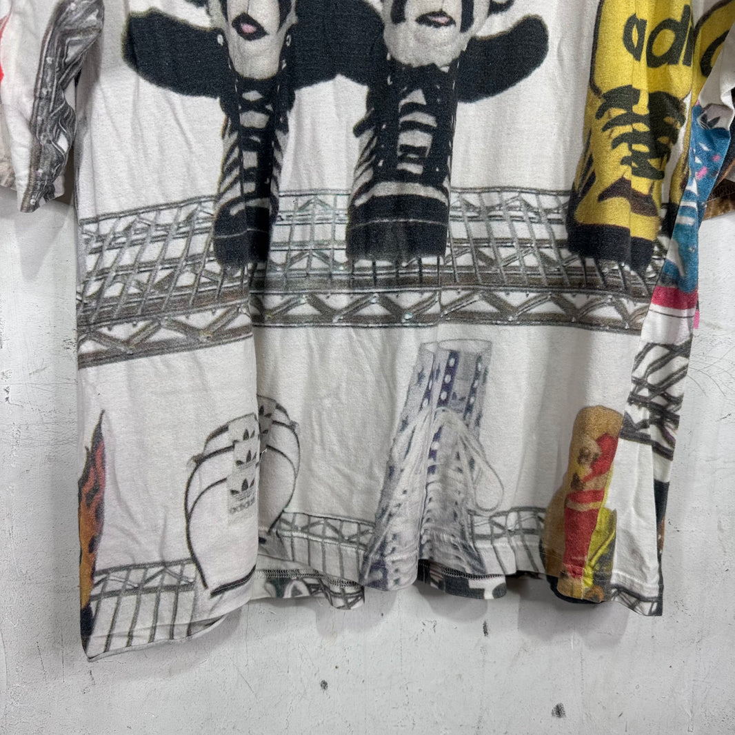 Jeremy Scott x Adidas Shoe Photo T-Shirt