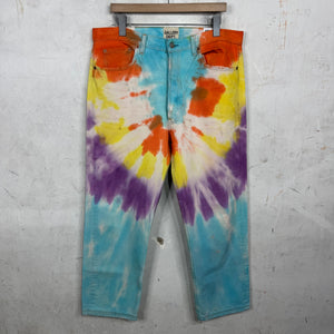 Gallery Dept Tie Dye Levi's Jeans