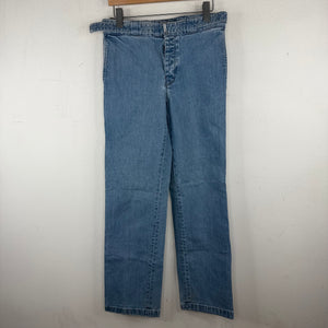 Prada Belted Jeans