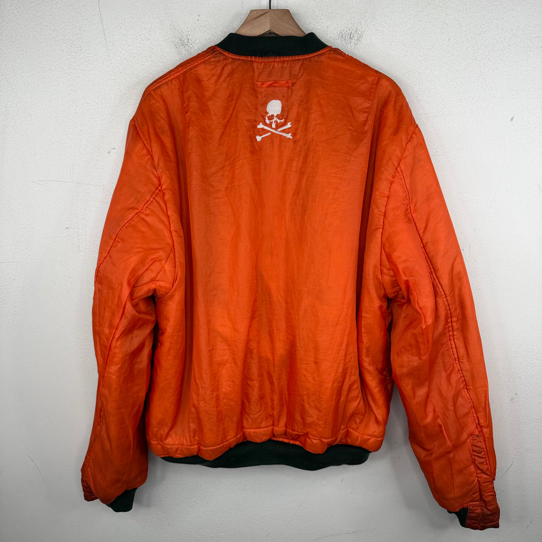 Mastermind Japan Camo Reversible Bomber Jacket