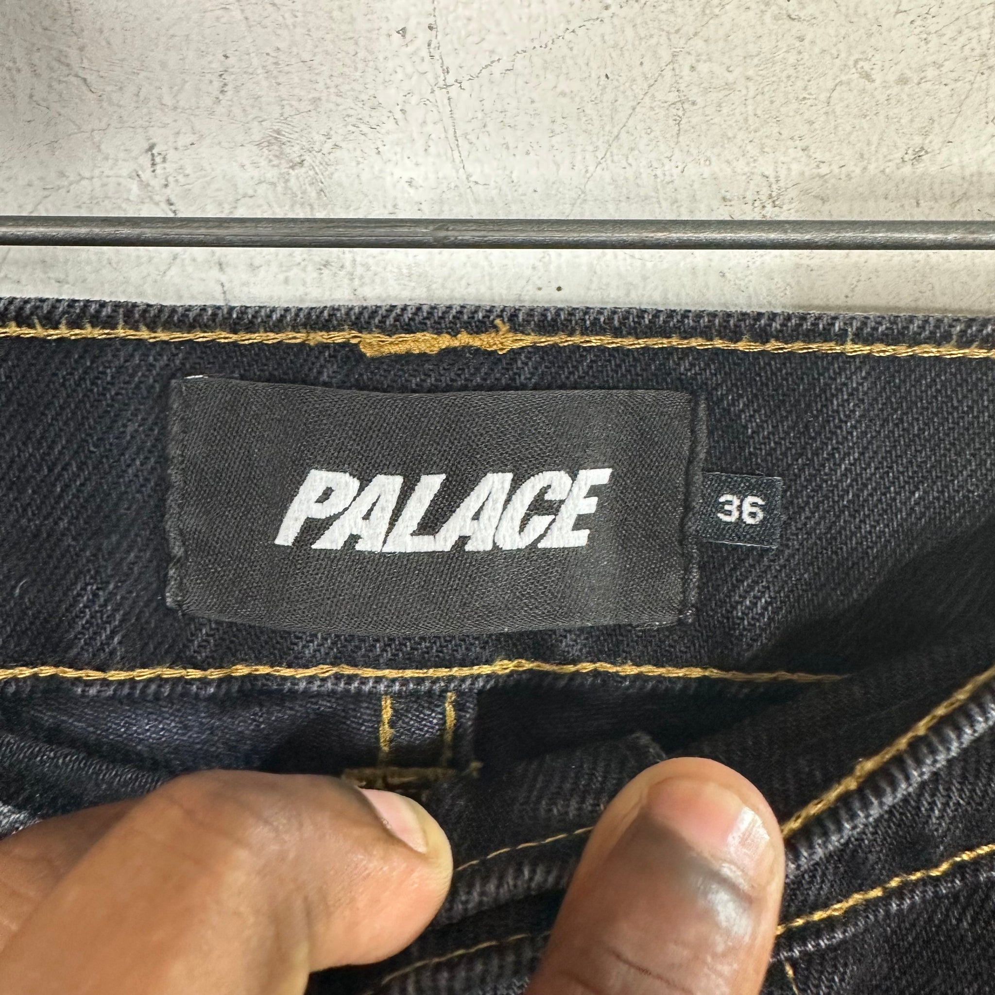 Palace Baggy Darkwash Denim