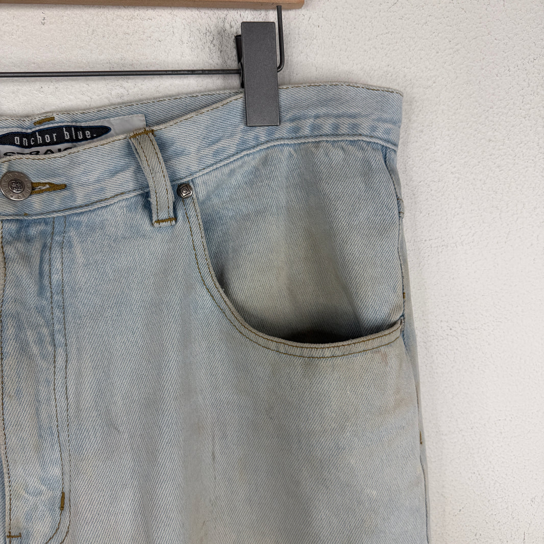 Vintage Anchor Blue Denim Jeans