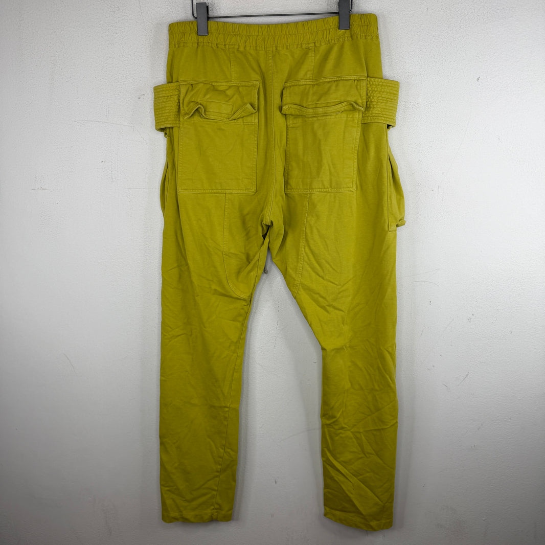 DRKSHDW Acid Green Creatch Cargo Pants