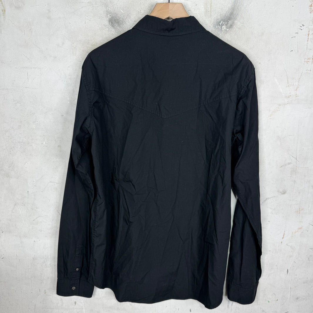 Vlone Side Logo Buttoned Shirt