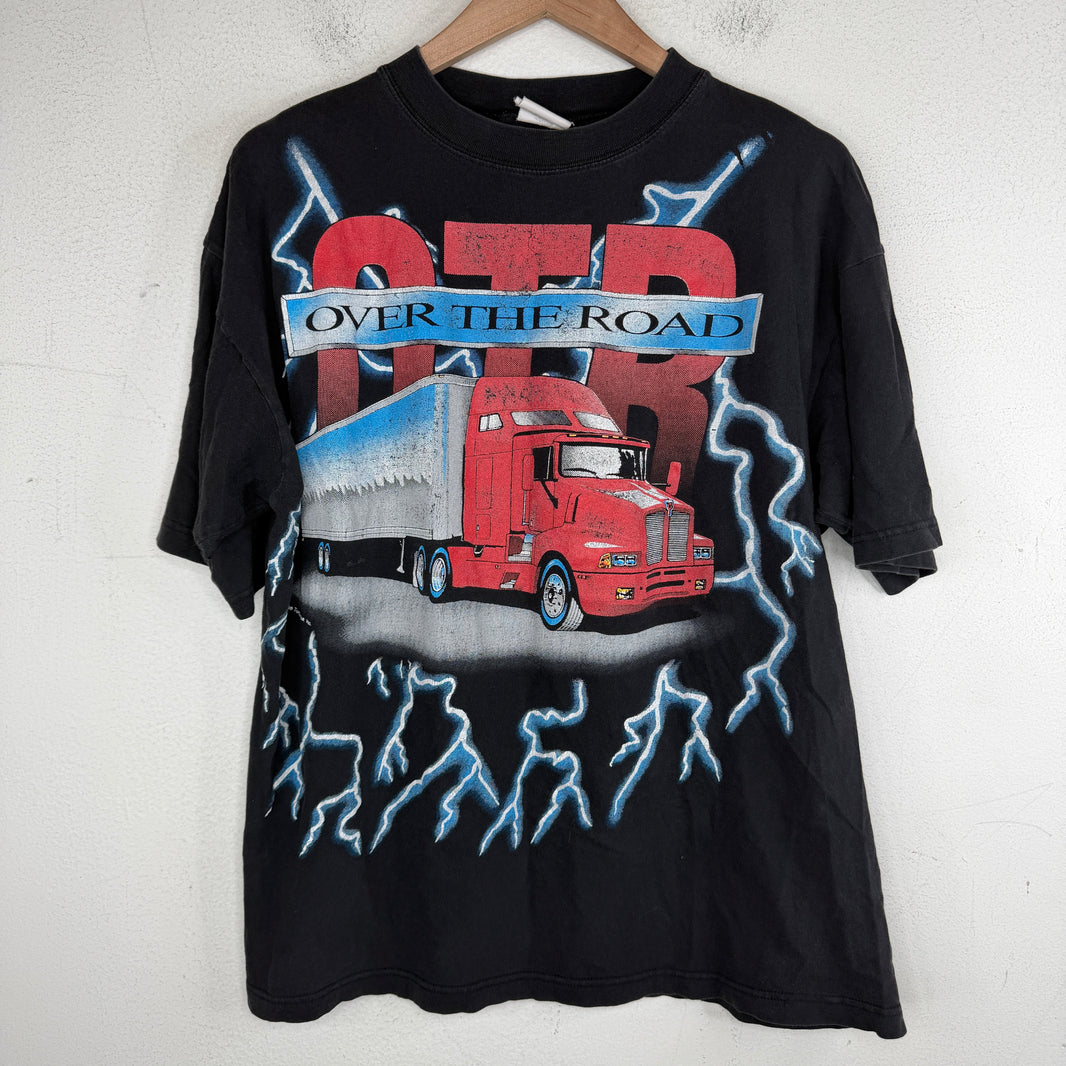 Vintage Over the Road American Thunder T-Shirt
