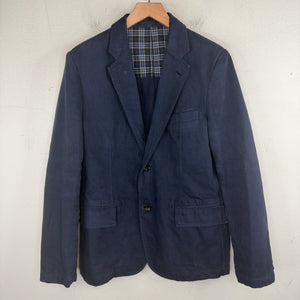 CDG Navy Cotton Blazer