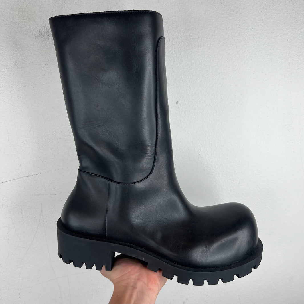 Balenciaga Leather Hummer Boots