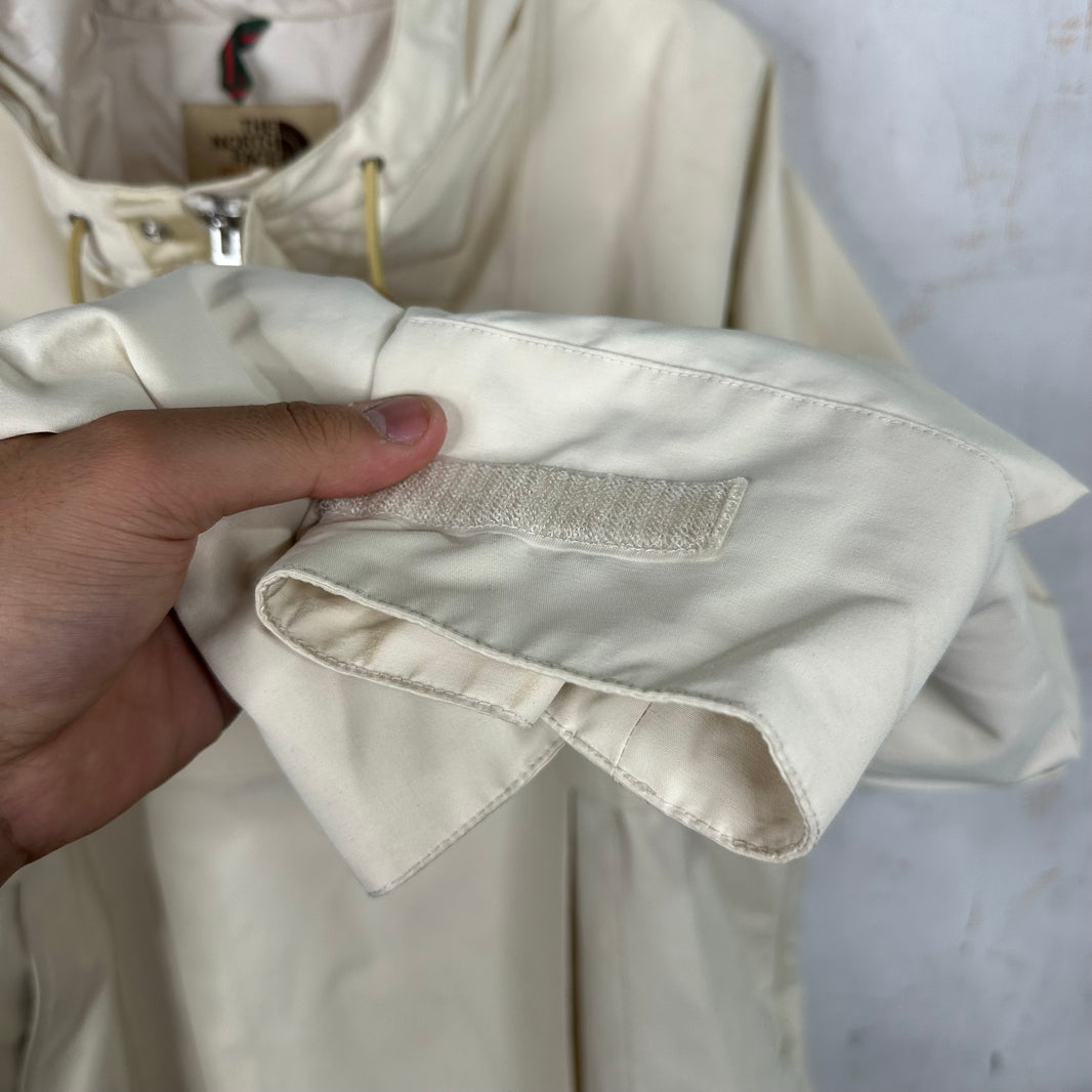 Gucci x TNF Nylon Zip Off Windbreaker Jacket