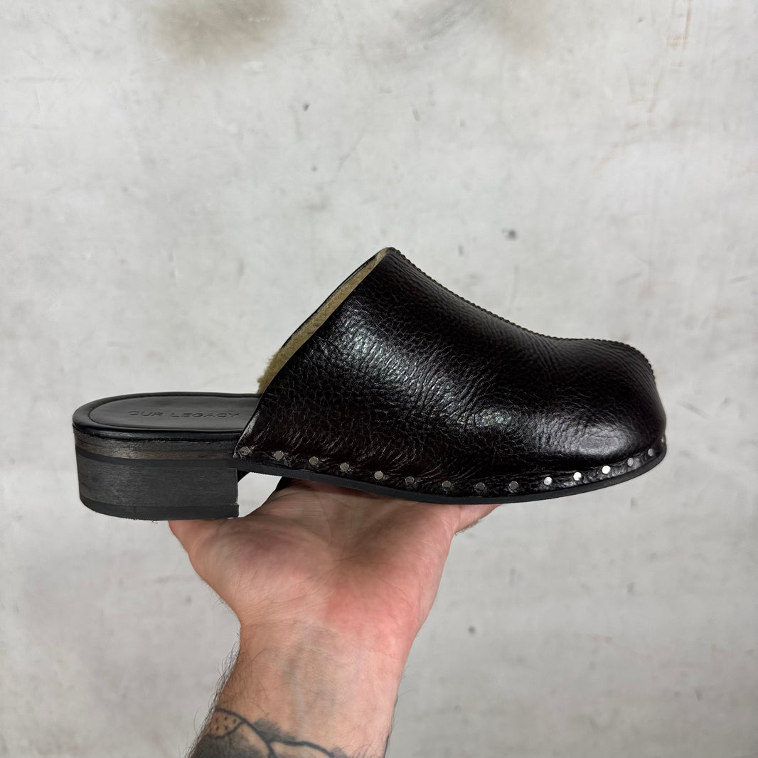 Our Legacy Naoto Clog