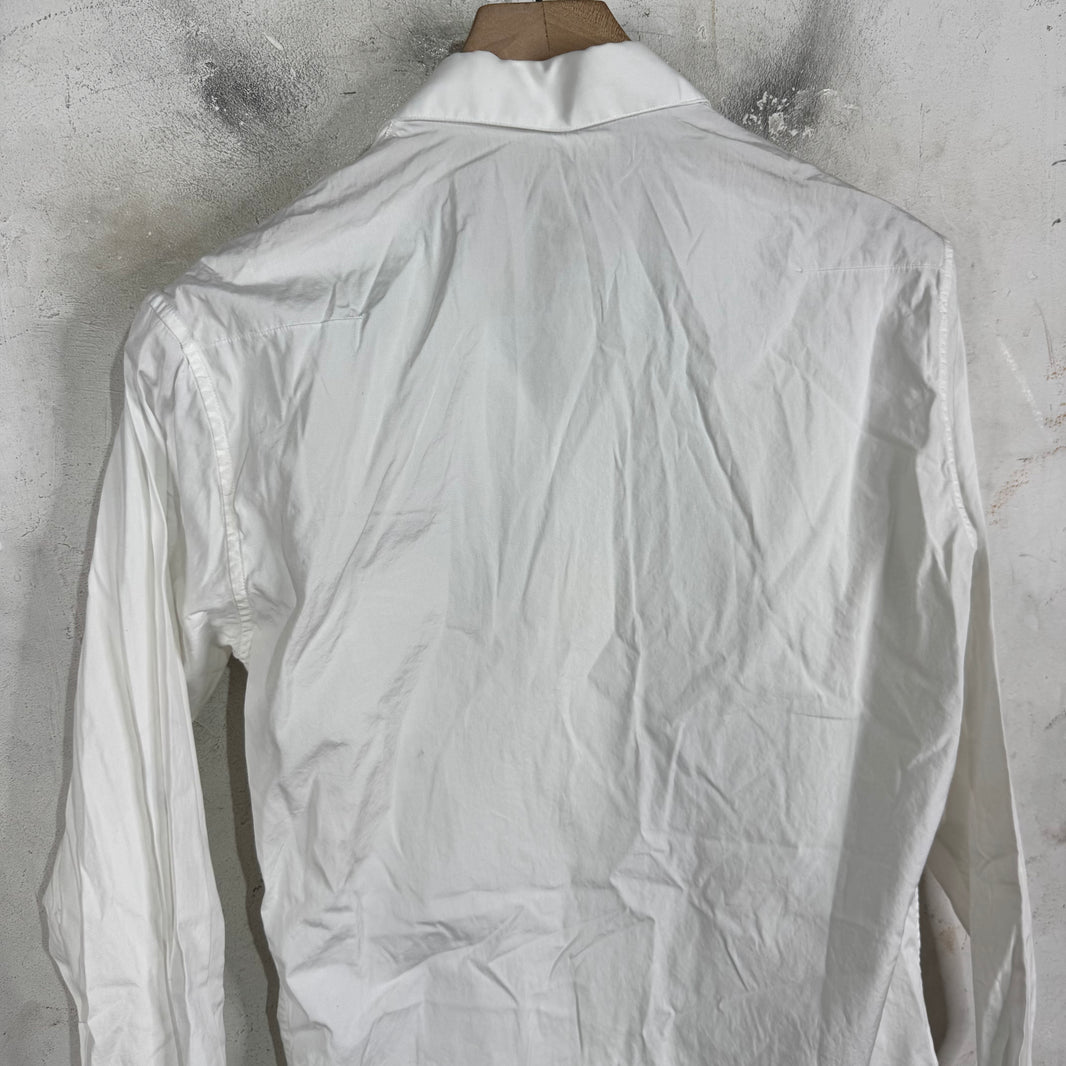 Dior Leather Patched Shirt