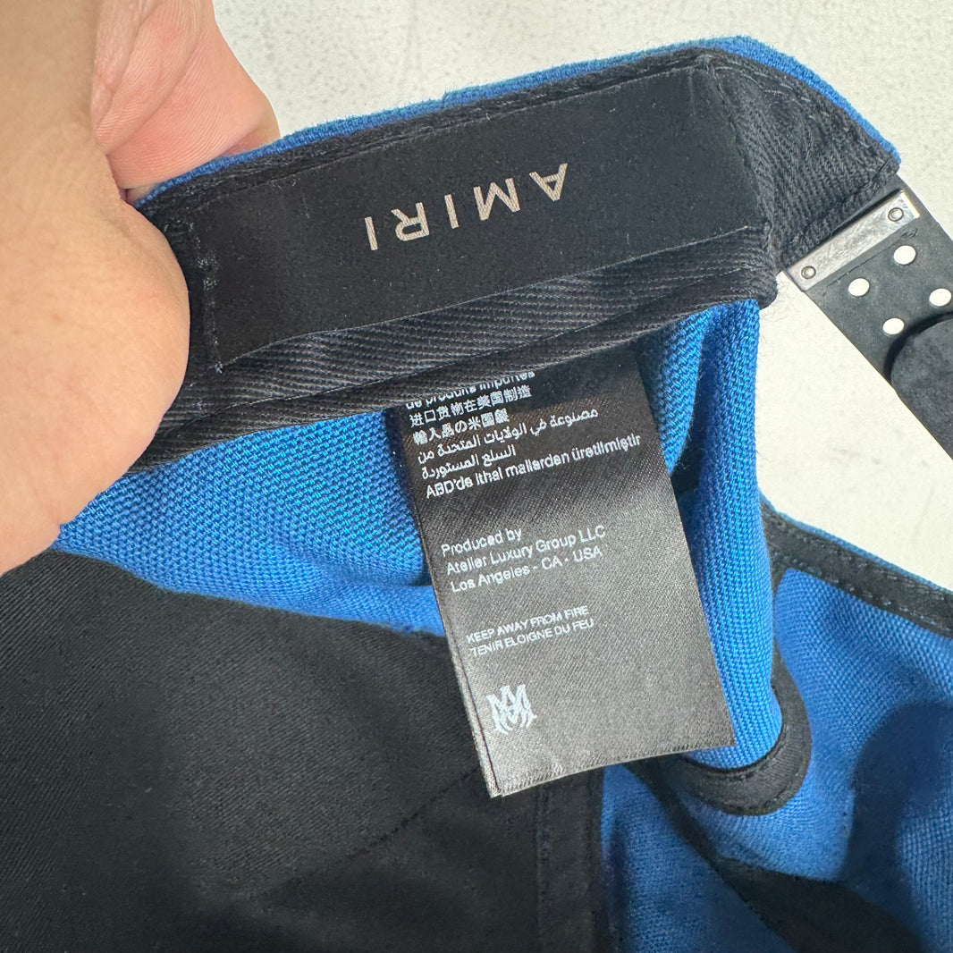 Amiri Blue AM Hat