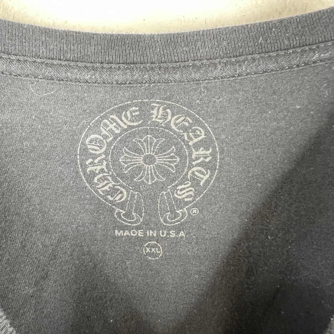 Chrome Hearts Cross Spine L/S T-Shirt
