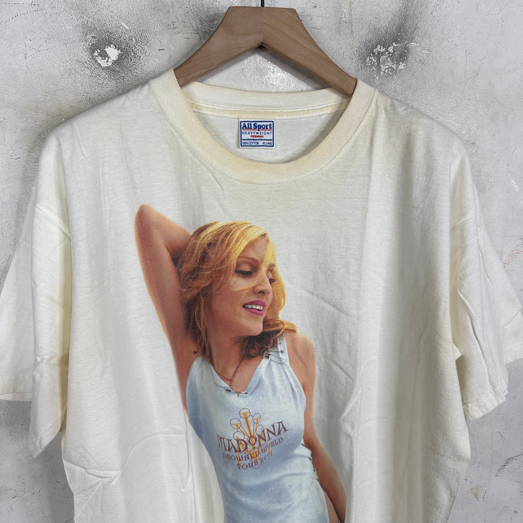 Vintage Madonna Drowned World Tour T-Shirt