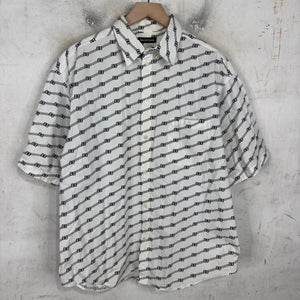 Balenciaga BB Striped SS Shirt