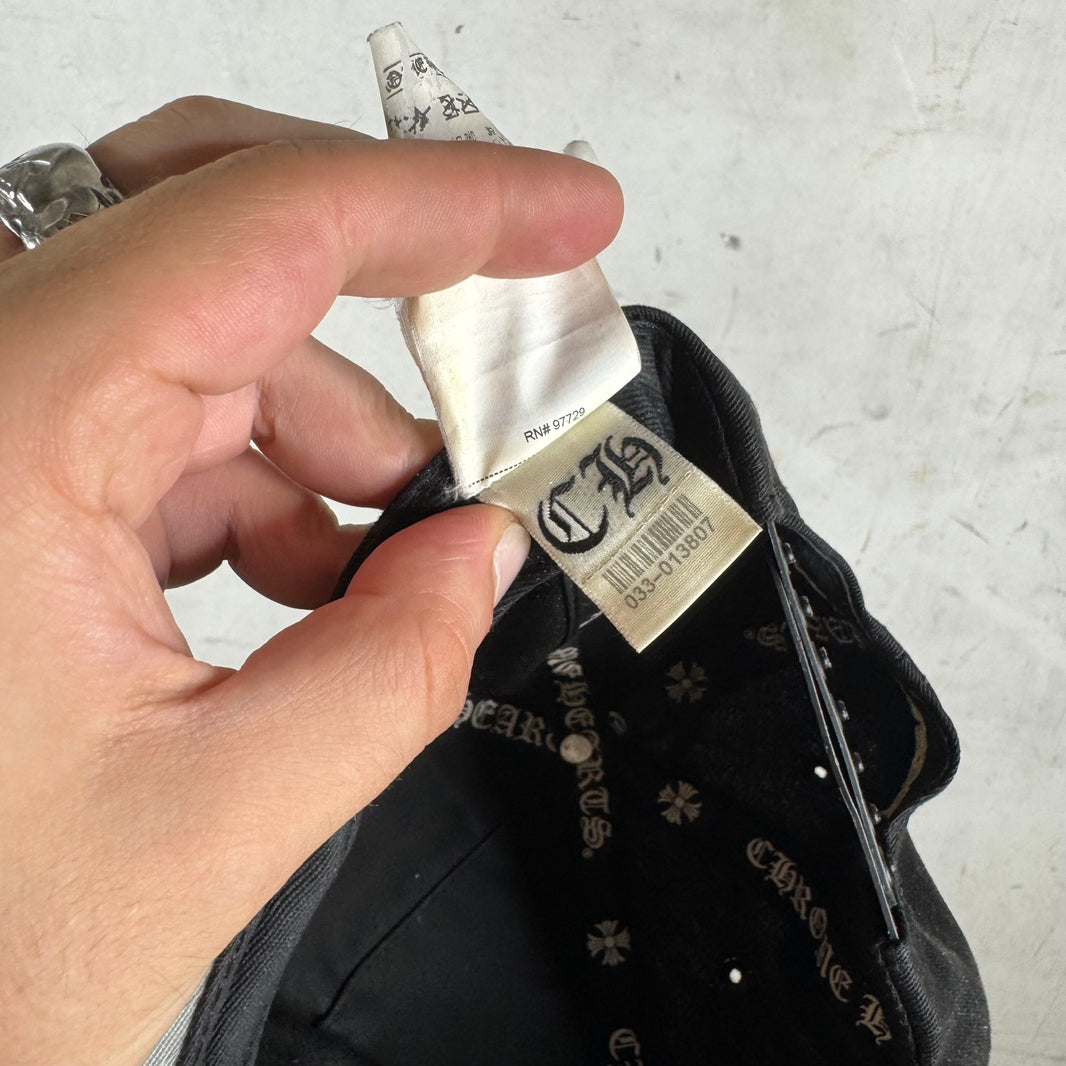 Chrome Hearts CH Black/ Grey Hat