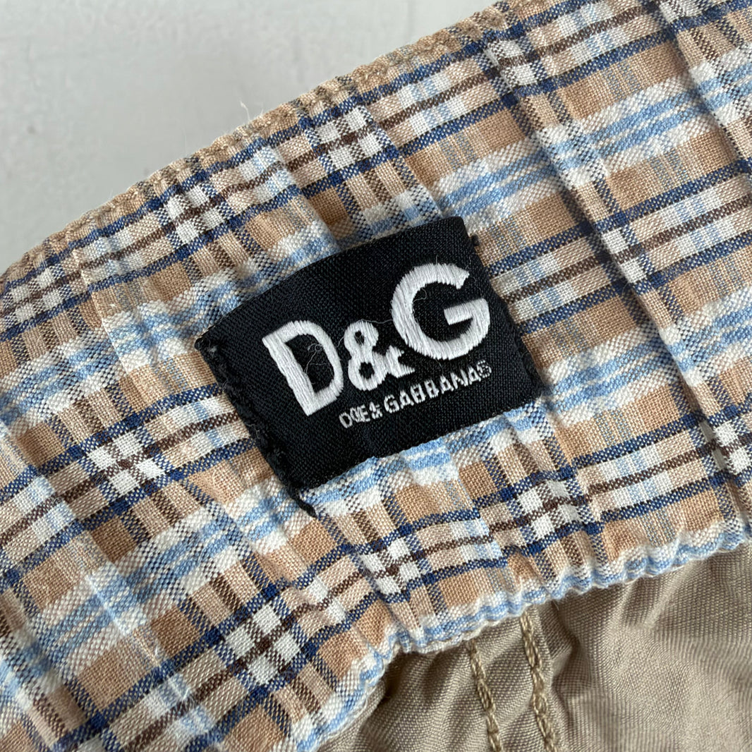 D&G Double Waist Cargo Shorts