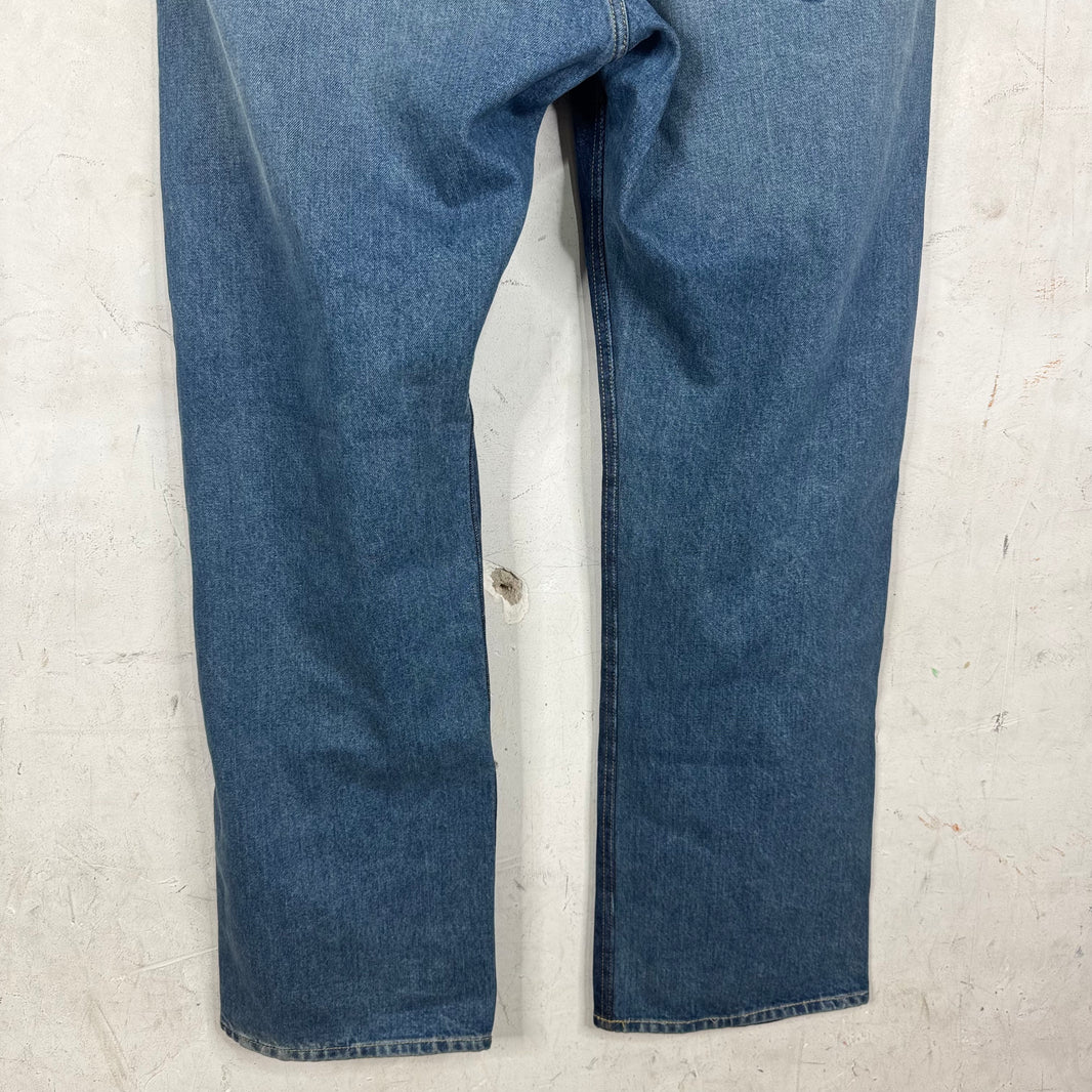 Margiela Two Toned Straight Legged Jeans