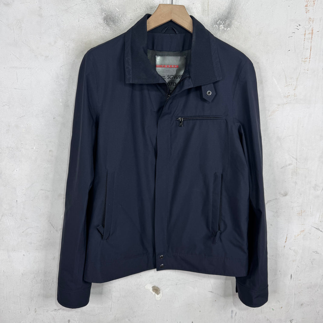 Prada Gore-Tex Ribbed Collar Jacket