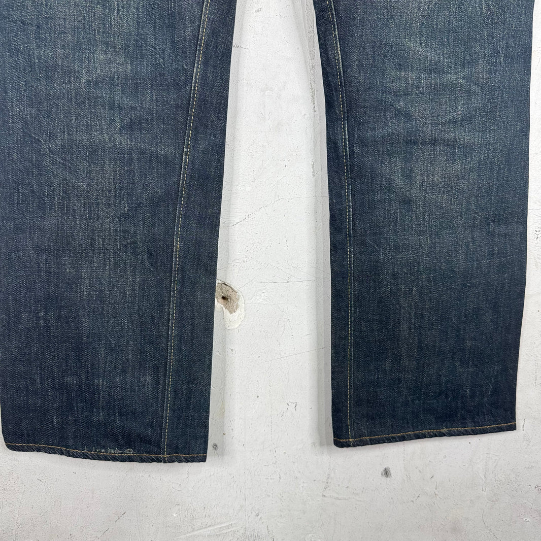 Sugar Cane Faded Selvedge Jeans