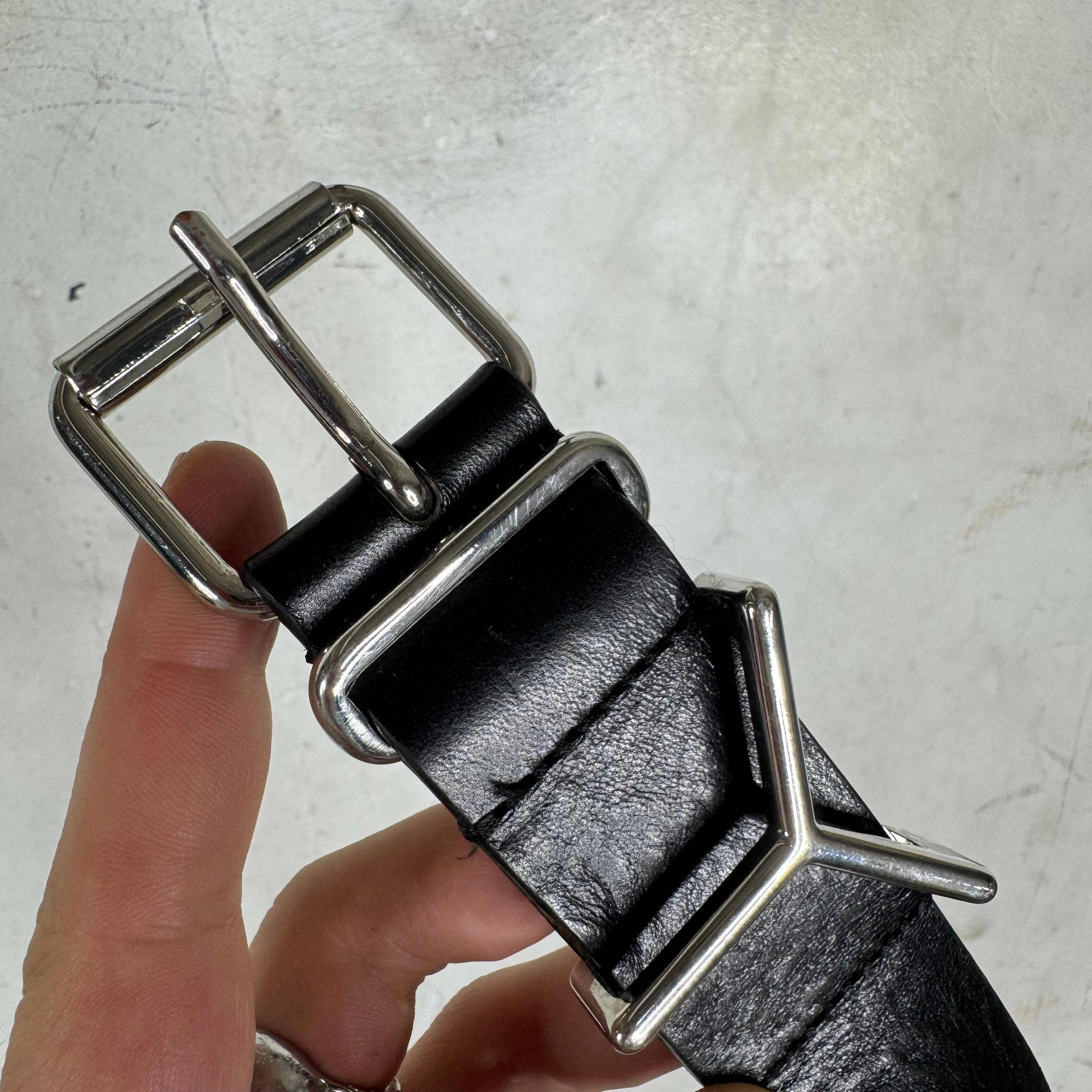 Y/Project Logo Hardware Belt – www.Lukes.store