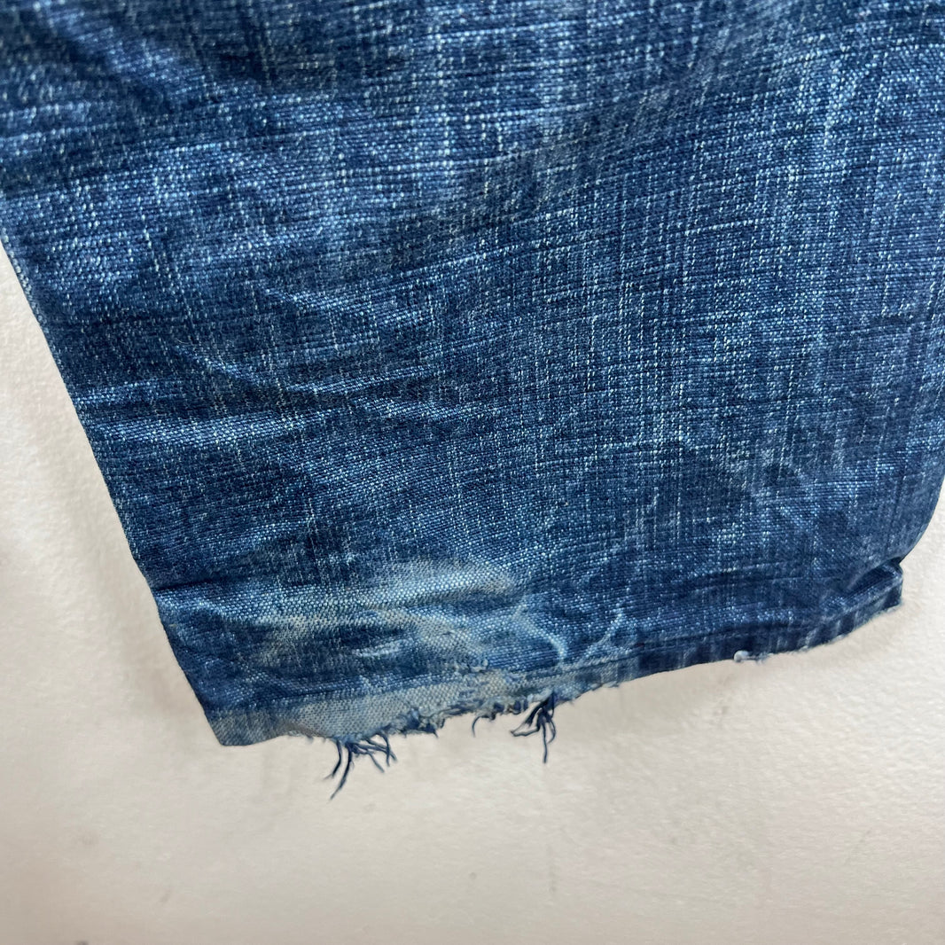 Wales Bonner Patchwork Jeans