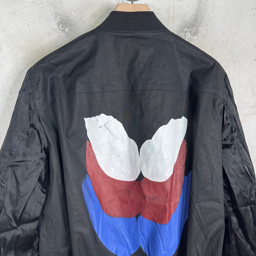 Rick Owens TVHKB Reversible Bomber
