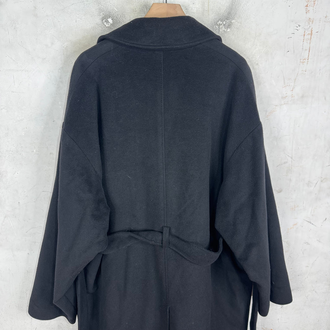 Acne Studios Long Wool Trench Coat