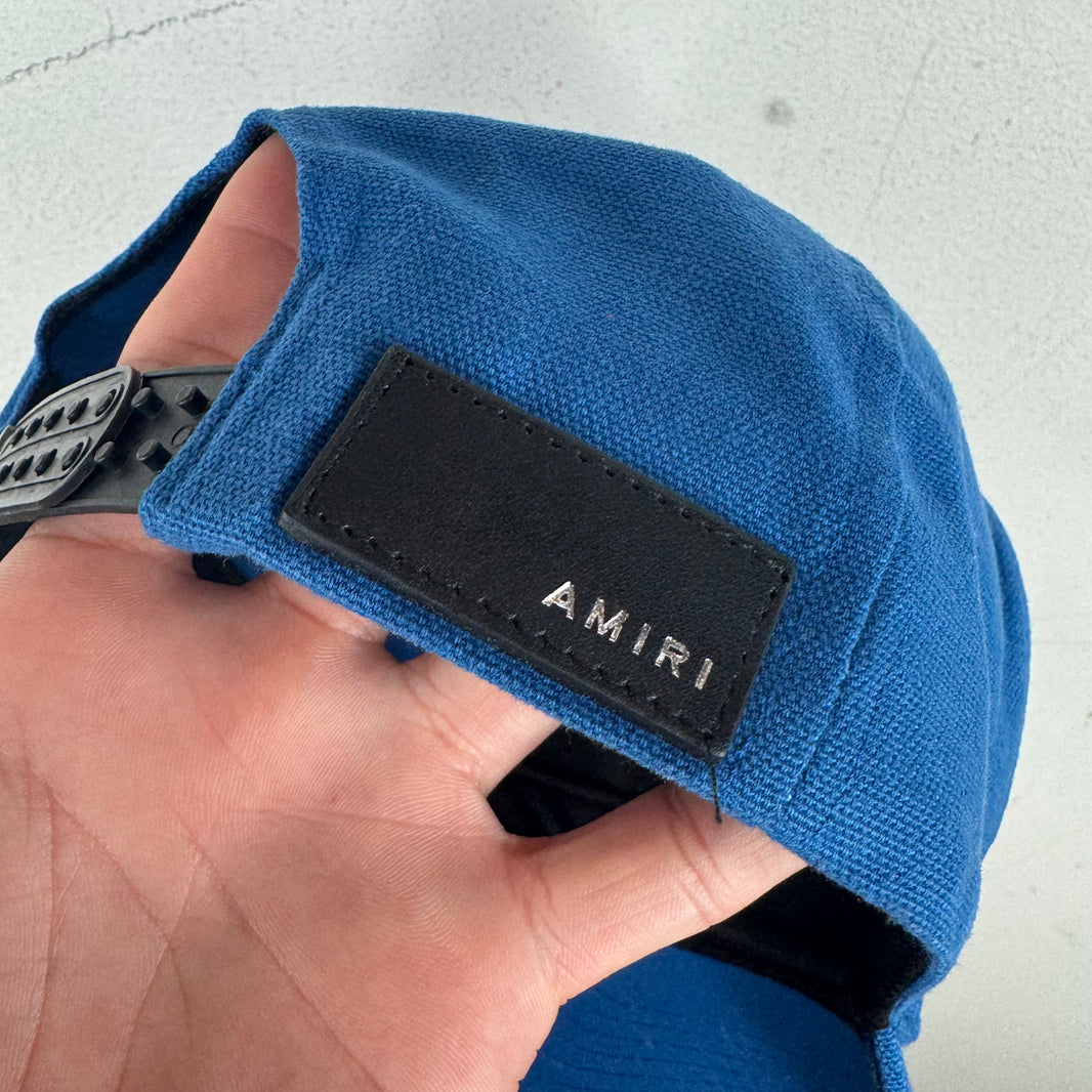 Amiri Blue AM Hat