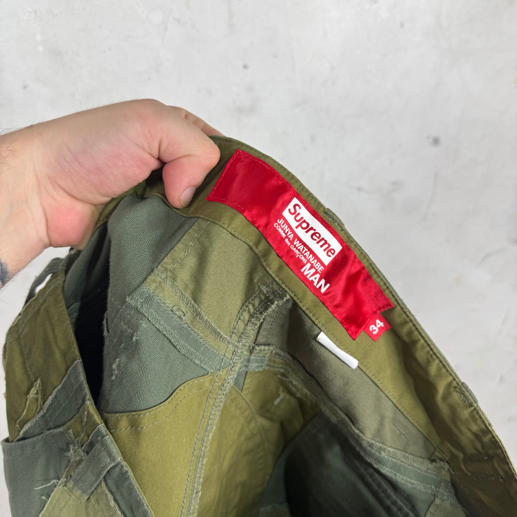 Supreme x Junya Patchworked Cargo Pants