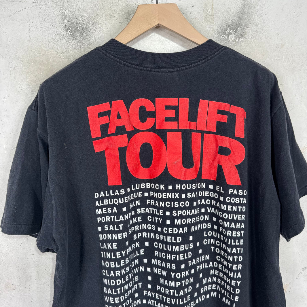 Vintage Alice In Chains Facelift Tour T-Shirt