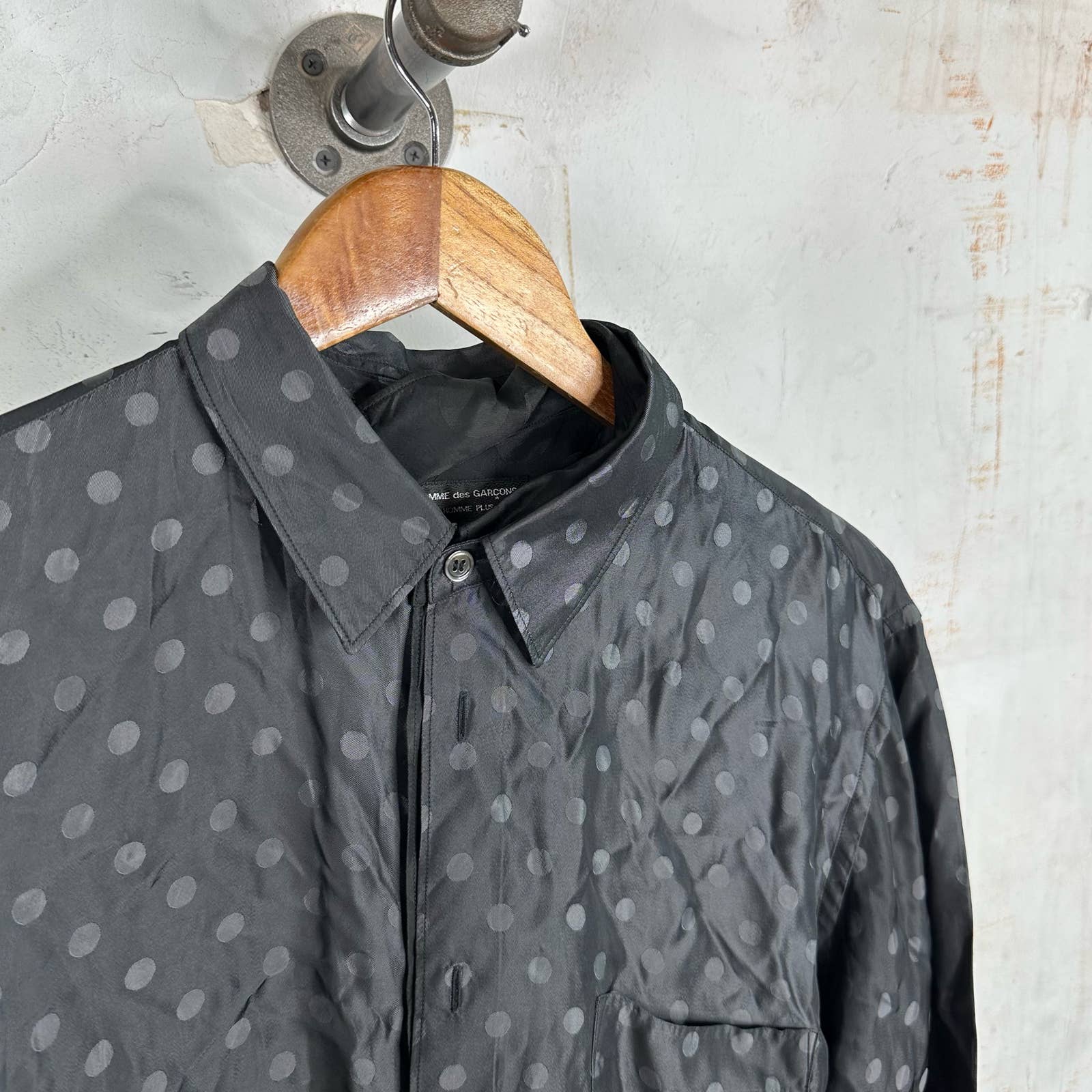 Comme Des Garcons Polka Dot Alternate Shirt