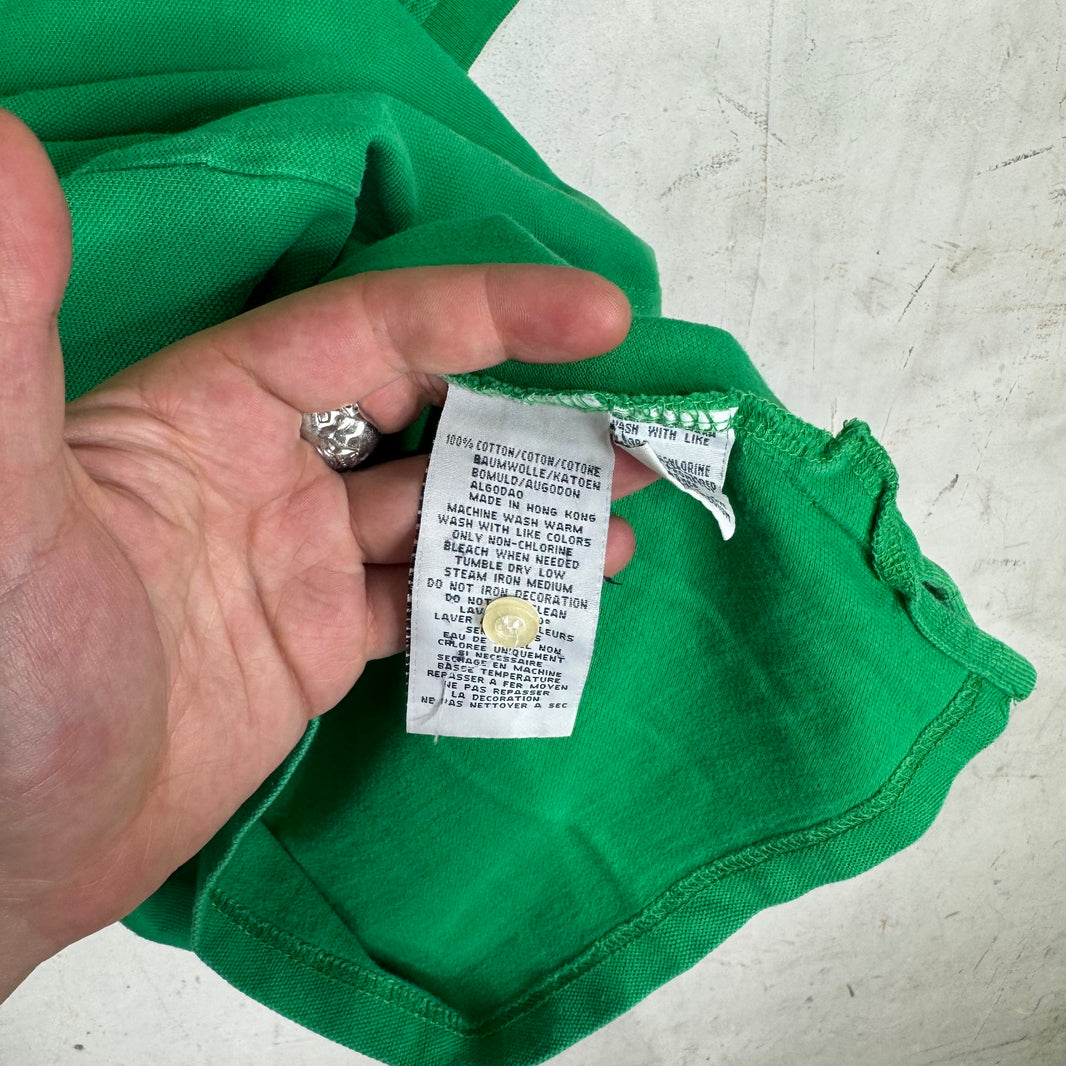 Ralph Lauren Green/Gold Pony Polo