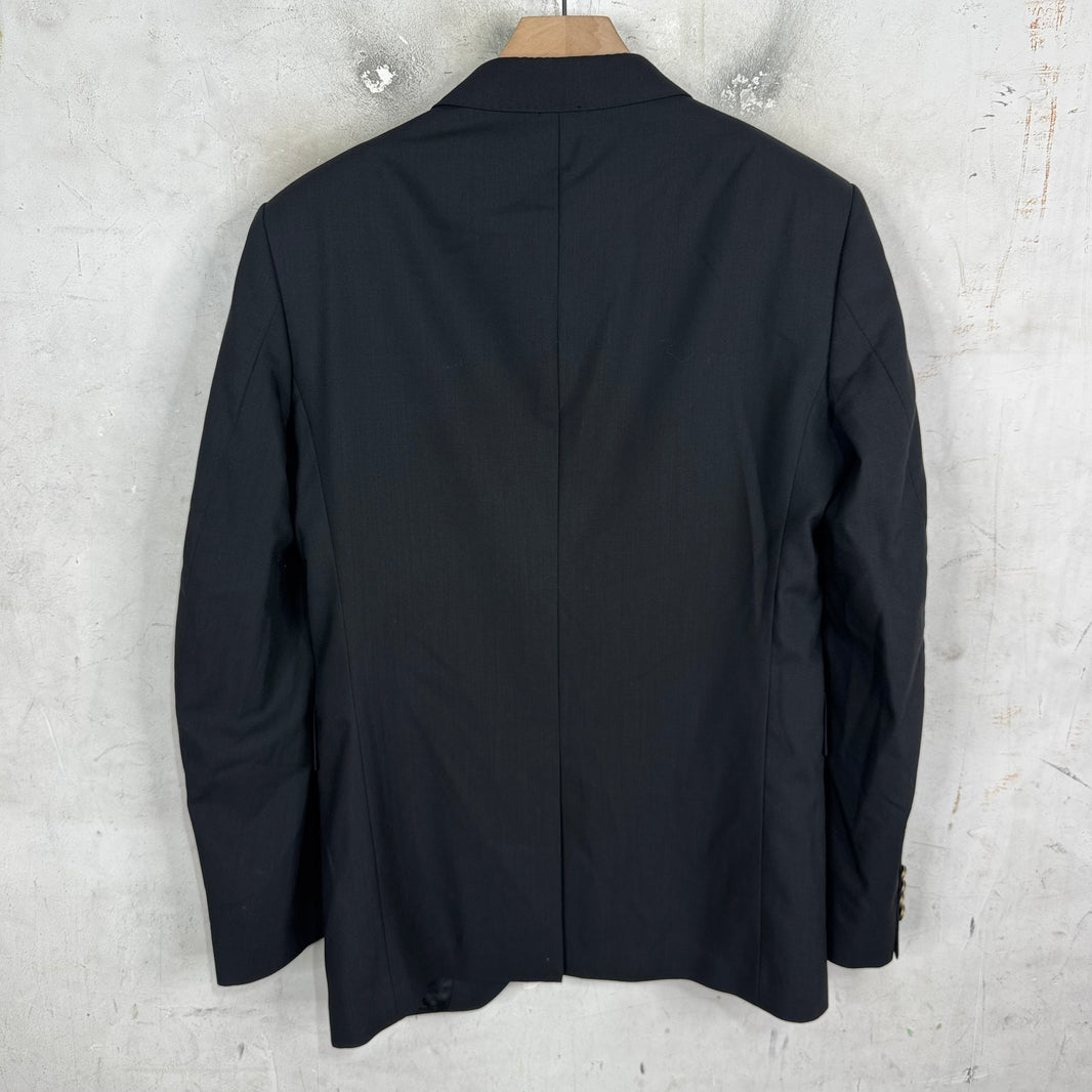 Louis Vuitton Enamel 2 Button Blazer