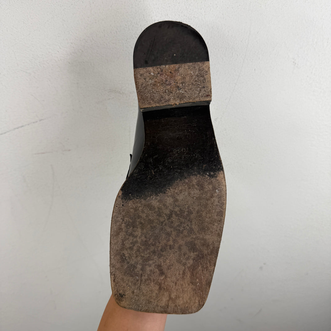 Martine Rose Square Penny Loafers